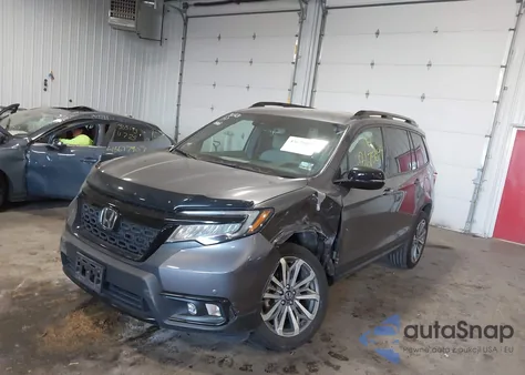2020 Honda Passport Awd Elite from USA, damaged, VIN 5FNYF8H00LB015642